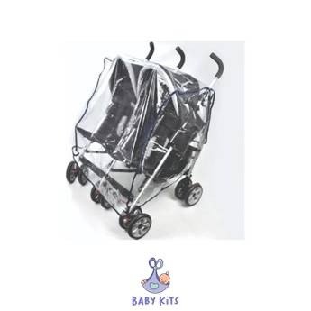 Producto - DIMY CUBRE COCHECITO DOBLE PARALELO