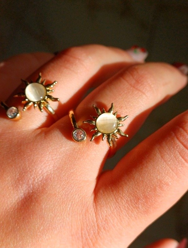 Producto - Anillo rapunzel (DORADO)