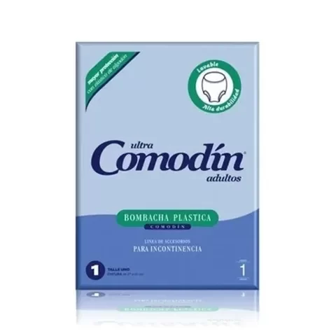 Producto - Bombacha plástica pvc Comodín T4