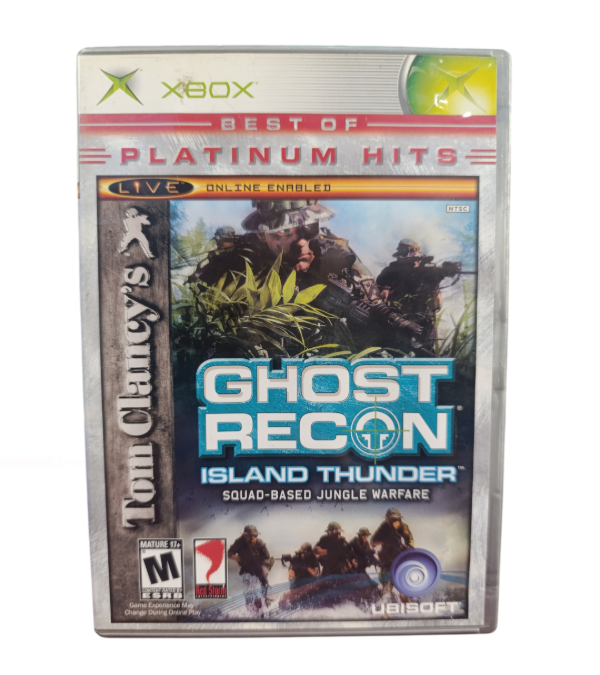 Producto - Ghost Recon Físico Original Usado Xbox - 3
