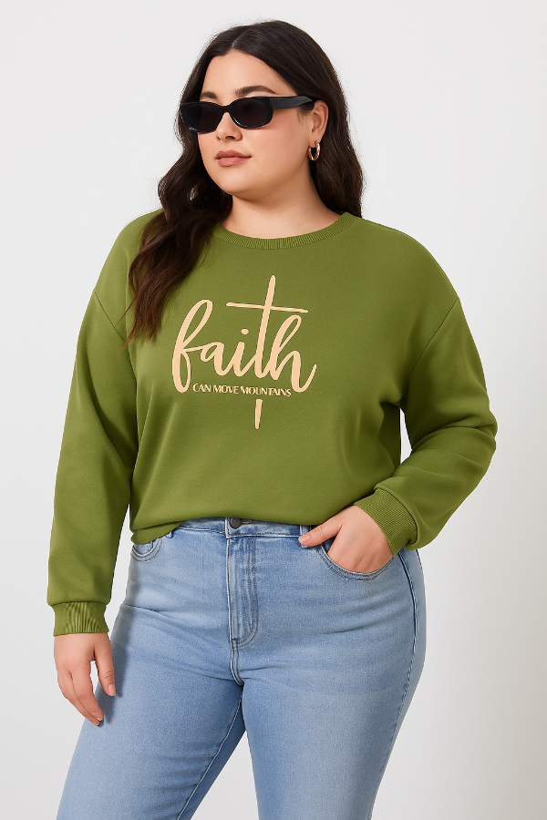 Producto - BUZO FAITH S/CAPUCHA SHEIN IMPORTADO