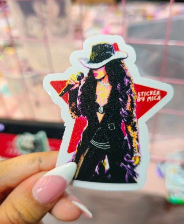 Producto - Sticker lali edición transparente