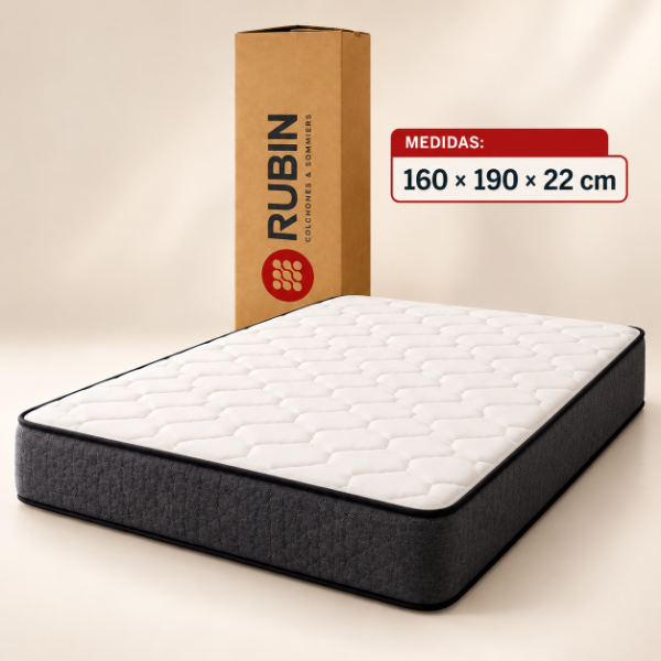 Producto - COLCHÓN COMPACTO EN CAJA, EXPANDIBLES Y DE FÁCIL TRASLADO (160x190x22)!!