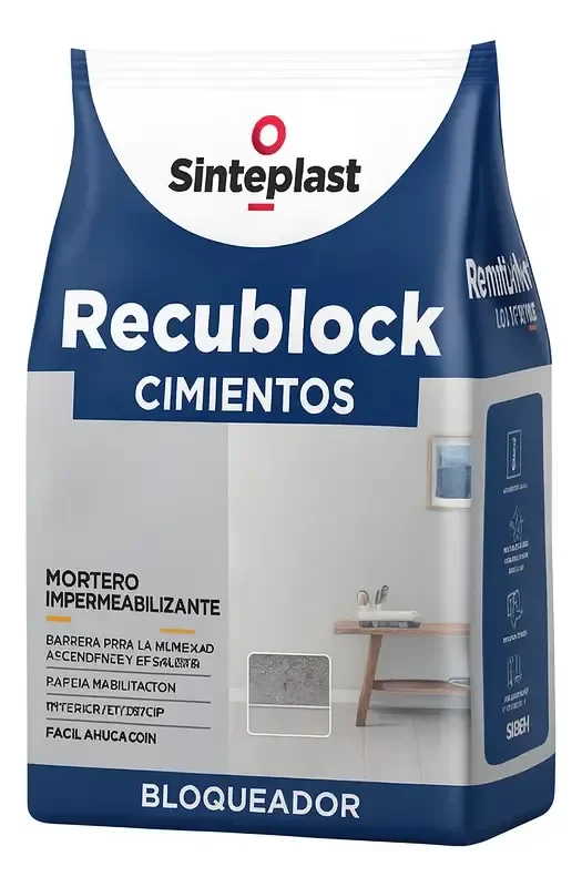 Producto - RECUBLOCK CIMIENTOS