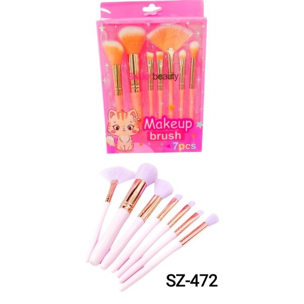 Producto - Set de maquillaje x7 sweet beauty SZ-472