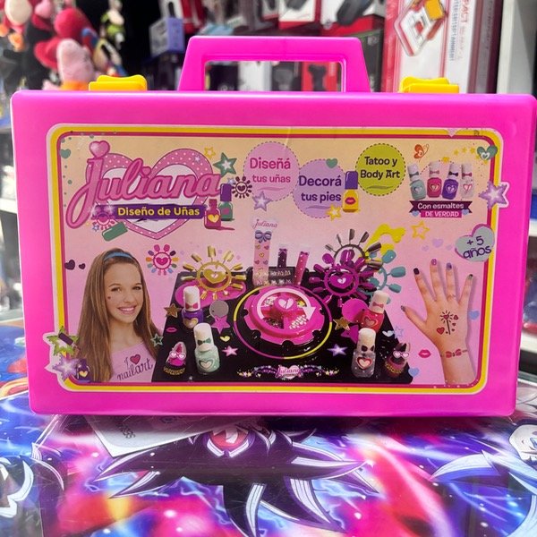 Producto - VALIJA JULIANA DECORA TUS UÑAS GRANDE