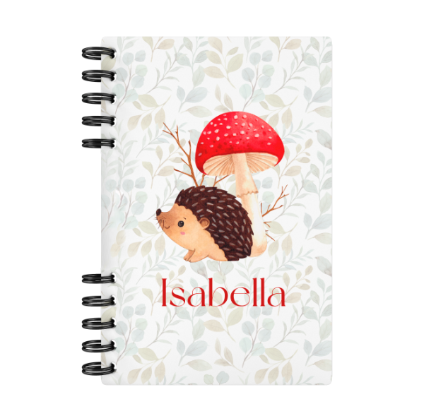 Producto - Cuaderno Animalitos A4 Personalizado con tu nombre