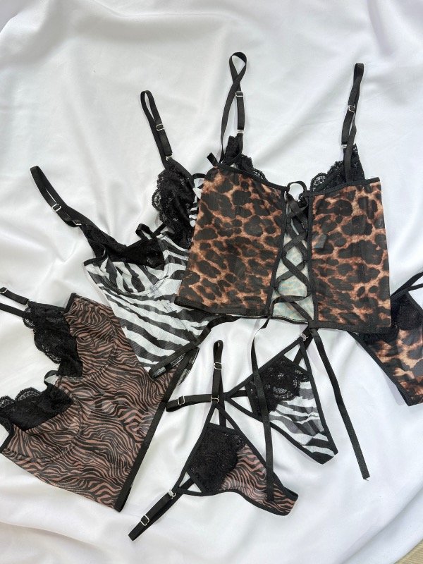Producto - CORSET PRINT y CEBRA - 85 AL 100