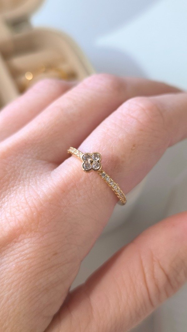 Producto - Anillo Flor