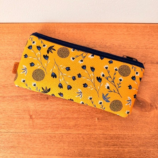 Producto - CARTUCHERA ESCOLAR Mostaza
