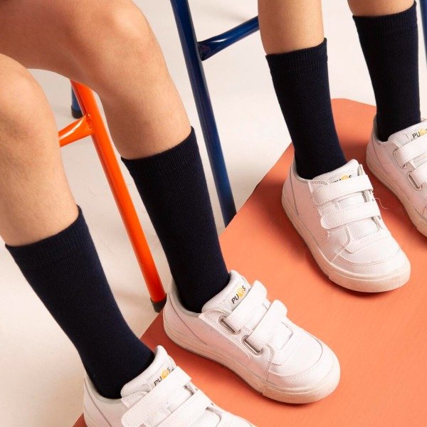 Producto - Media Escolar Azul Floyd