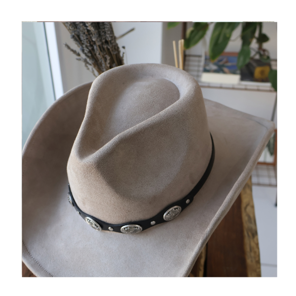 Producto - Sombrero Cowboy Gamuza - 3