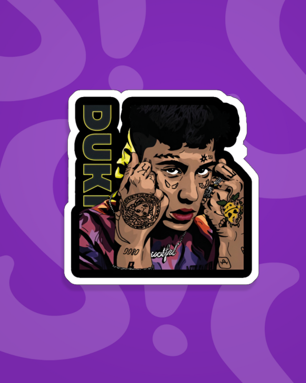 Producto - Duki Personaje
