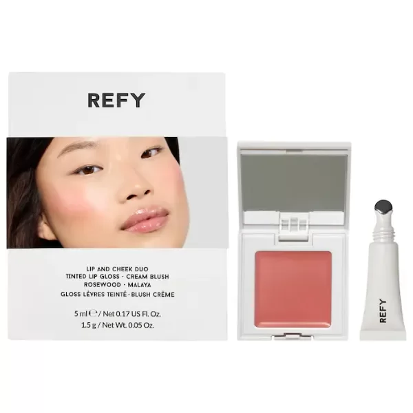 Producto - REFY Lip Gloss and Cheek Duo Set
