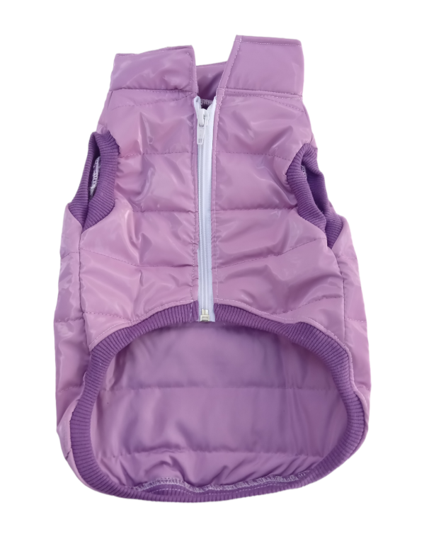 Producto - Puffer lila talle 0
