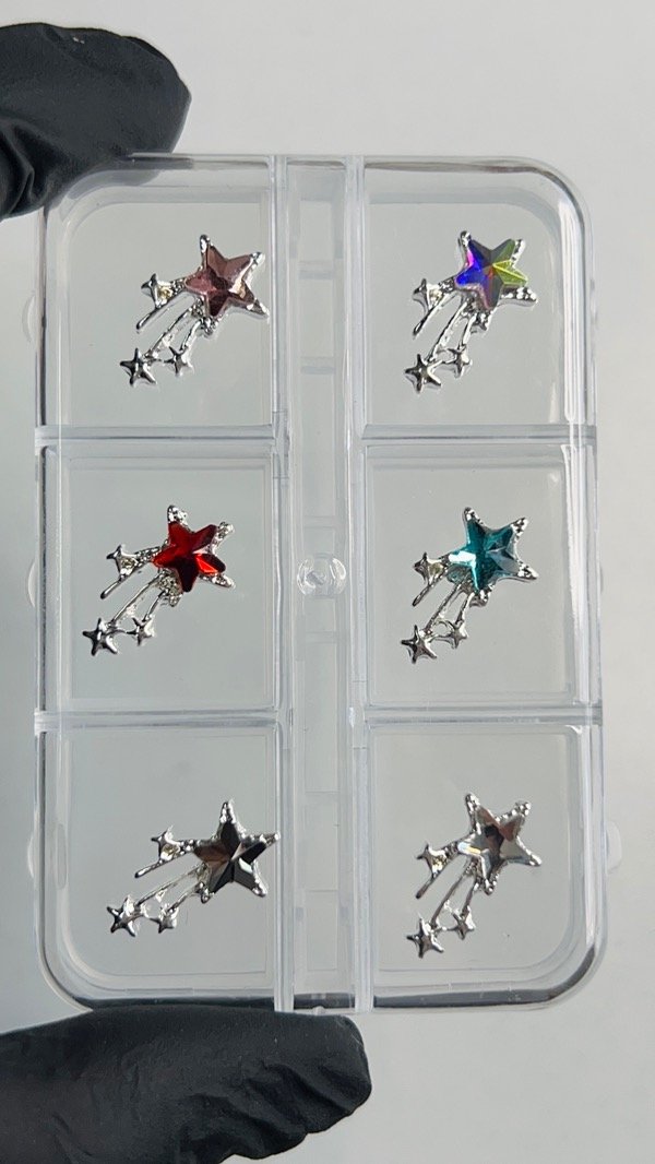 Producto - Estrella fugaces de colores x6