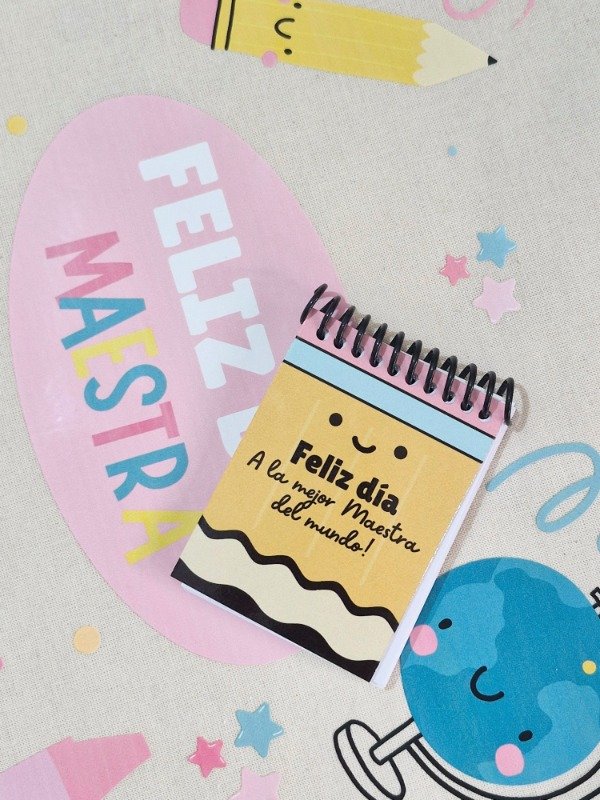 Producto - Anotador Personalizable - 1