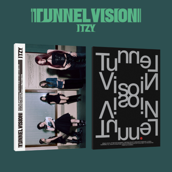 Producto - ITZY ALBUM TUNNEL VISION (PHOTOBOOK VER)