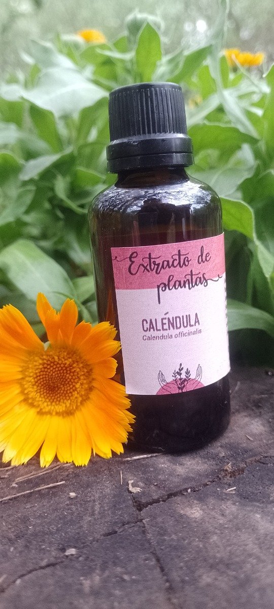 Producto - Tintura madre de Caléndula