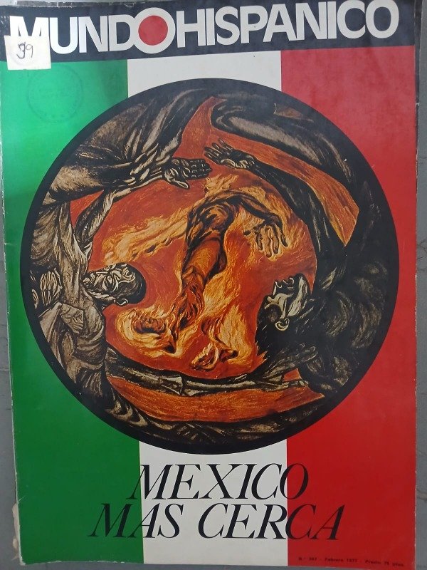 Producto - REVISTA MUNDO HISPANICO MEXICO MAS CERCA