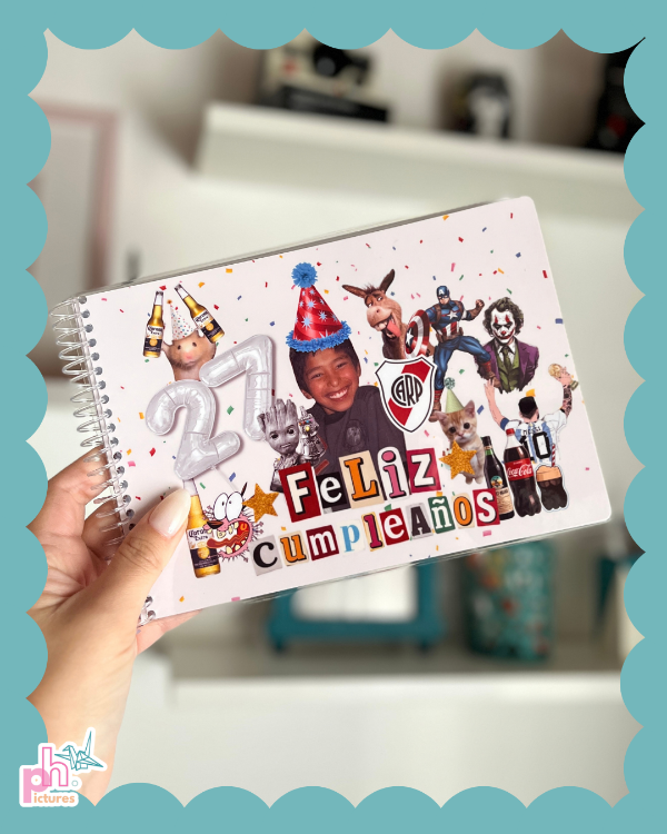Producto - album cumpleaños - 0