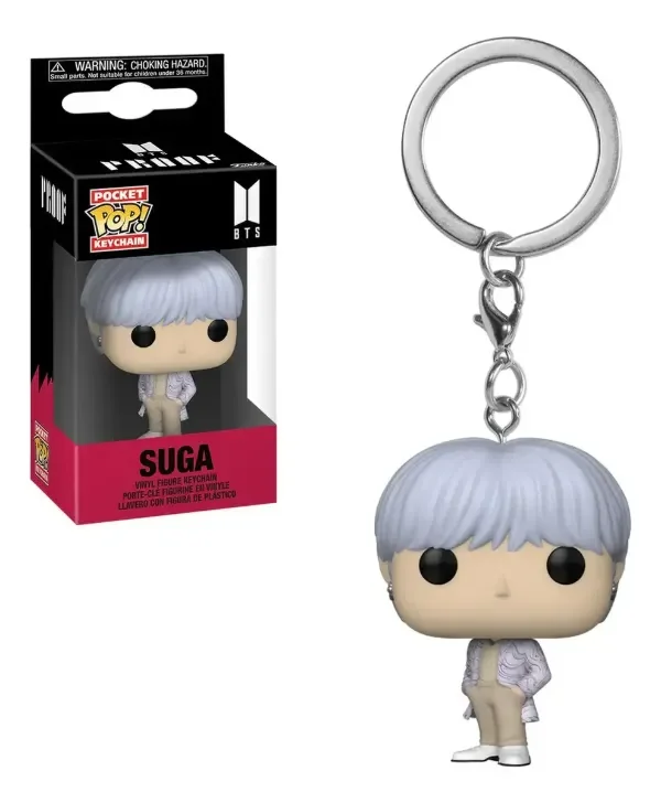 Producto - Llavero Funko Pop! Keychain Bts Proof Suga