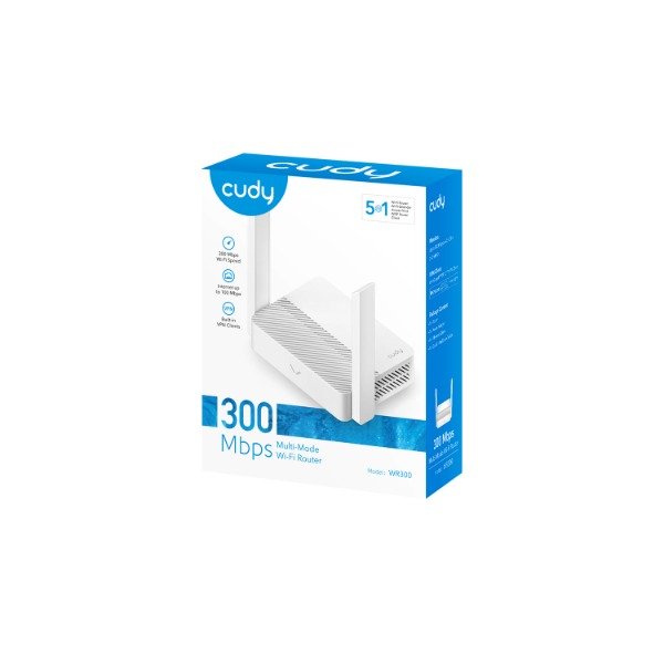 Producto - Router Cudy WR300 300Mbps