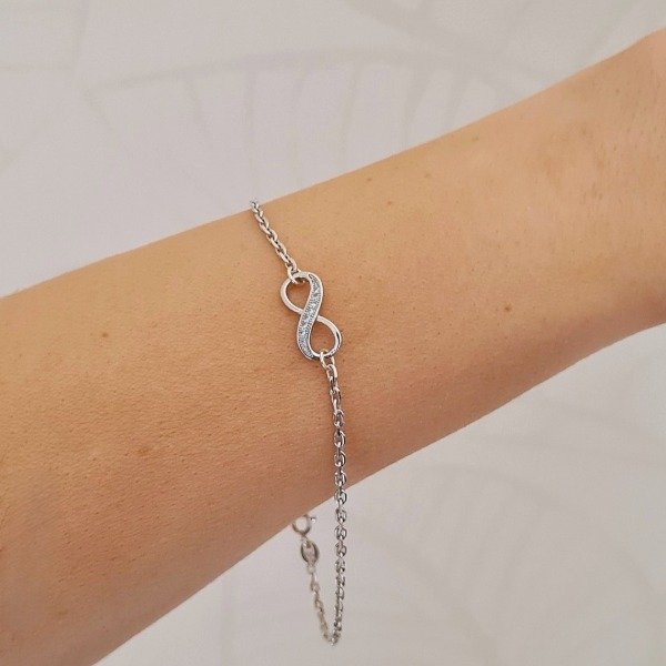 Producto - Pulsera infinito cubic