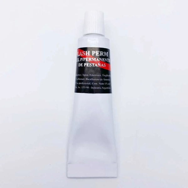 Producto - gel permanente de pestañas