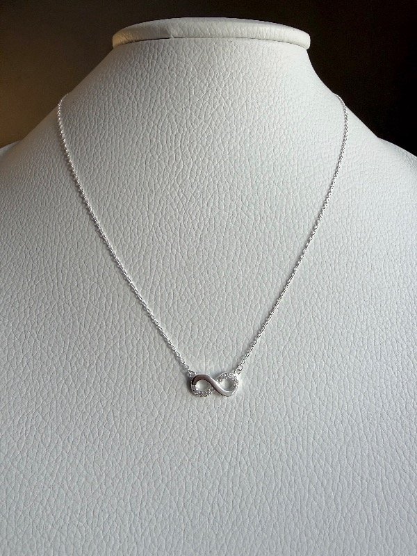 Producto - Collar infinito plata 925