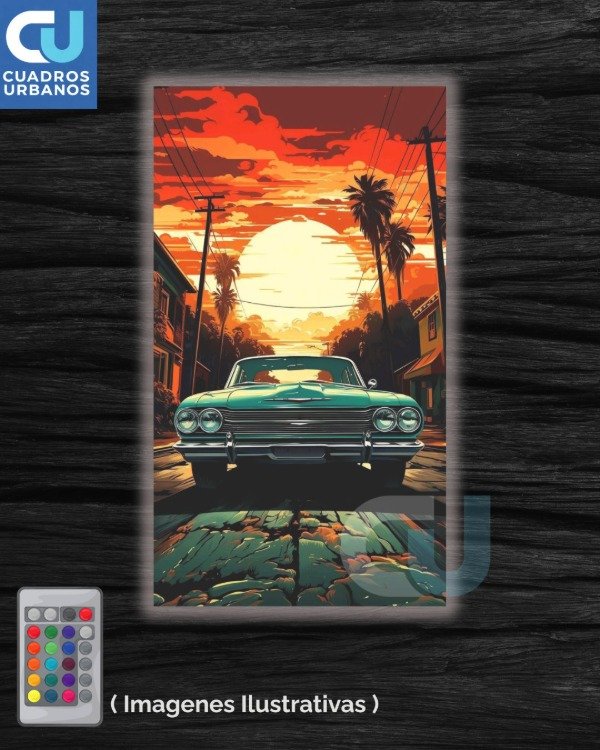 Producto - Autos Art Led 3