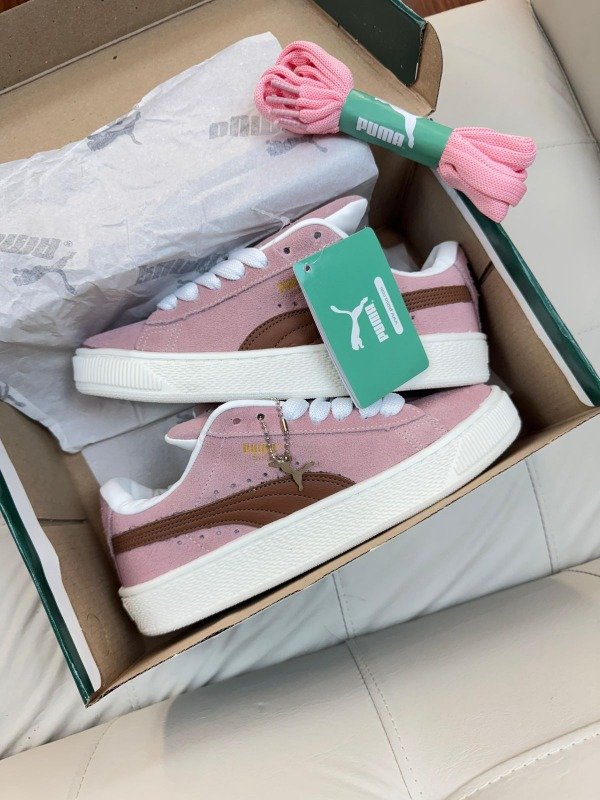 Producto - PUMA SUEDE XL Rosa Premium