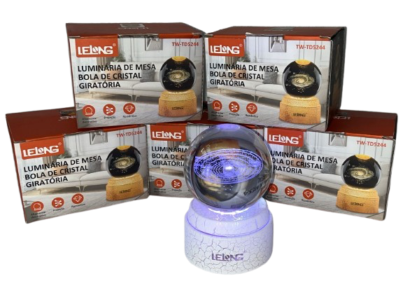 Producto - ESFERA CRISTAL GIRATORIA LELONG