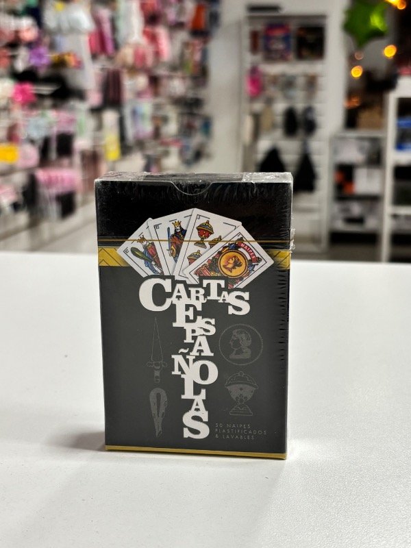 Producto - Cartas de POKER