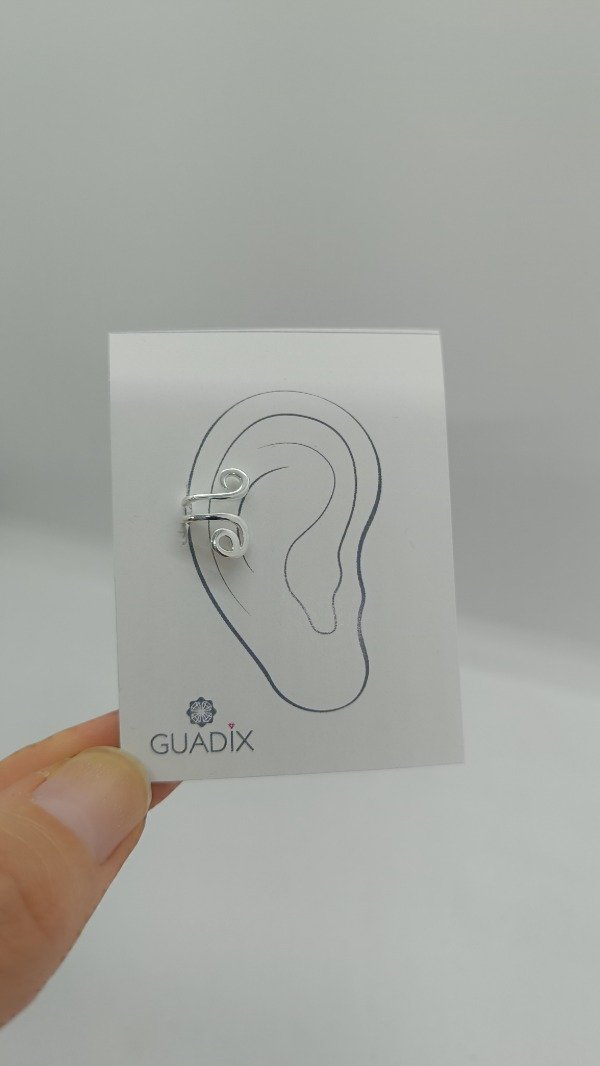 Producto - Cuff Plata