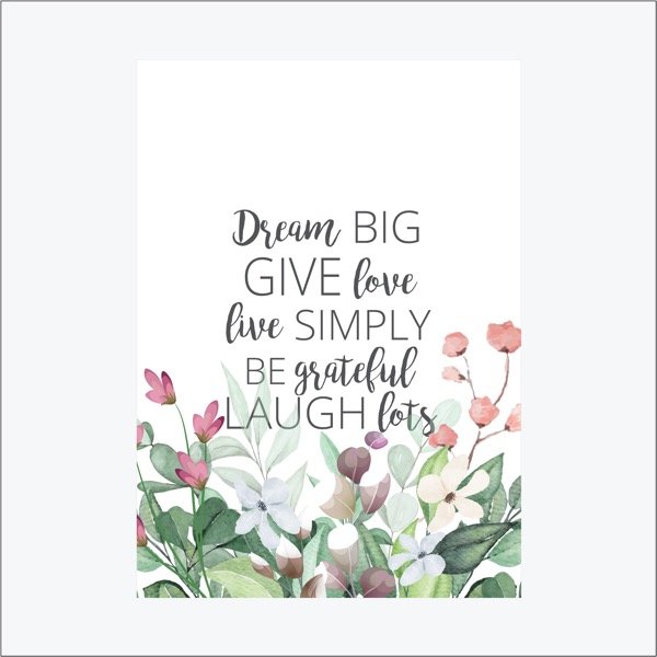 Producto - Dream big