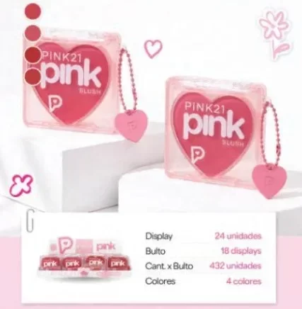 Producto - RUBOR PINK21 PINK 21