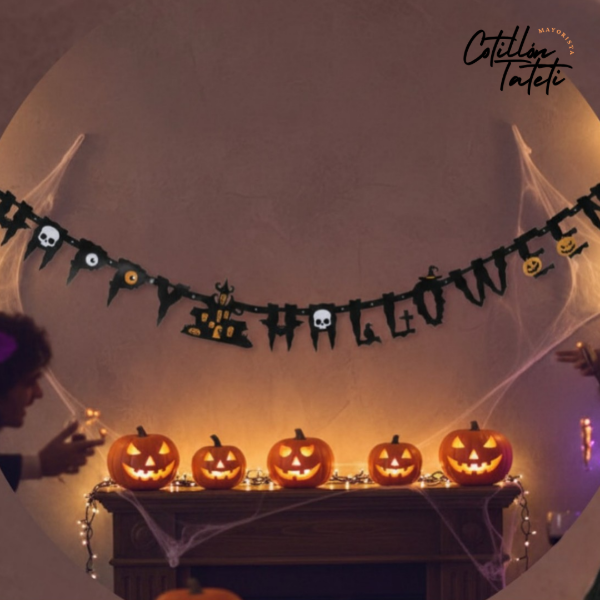 Producto - GUIRNALDA HAPPY HALLOWEEN - 230cm