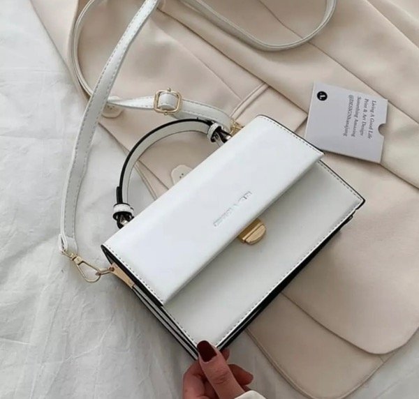 Producto - Cartera Mini Bag Barcelona - Línea Premium - White