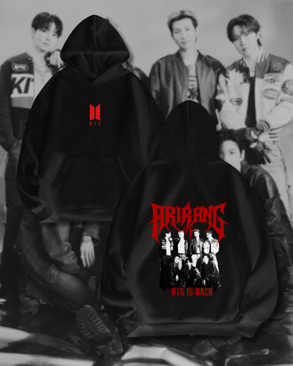 Producto - WORLD TOUR BTS- Buzo oversize