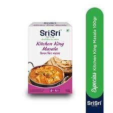 Producto - KITCHEN KING MASALA - SRI SRI TATTVA - 100GR