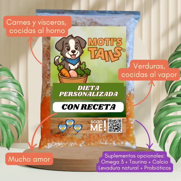Producto - DIETA PERSONALIZADA PARA PERRO