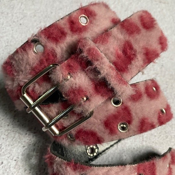 Producto - Cinto Fur Animal Print - 2