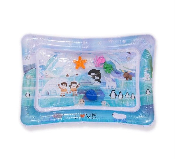 Producto - Alfombra inflable de aire y agua - Love