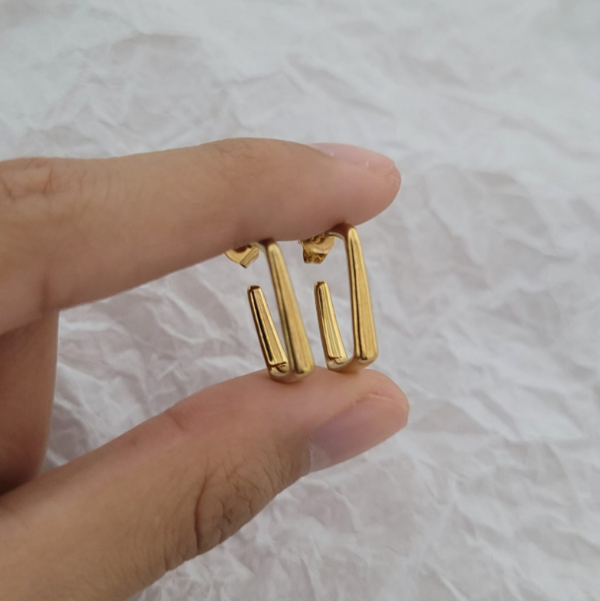 Producto - Aros cuadradas