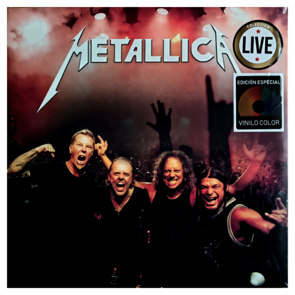 Producto - METALLICA - LIVE CONCERT (NUEVO)