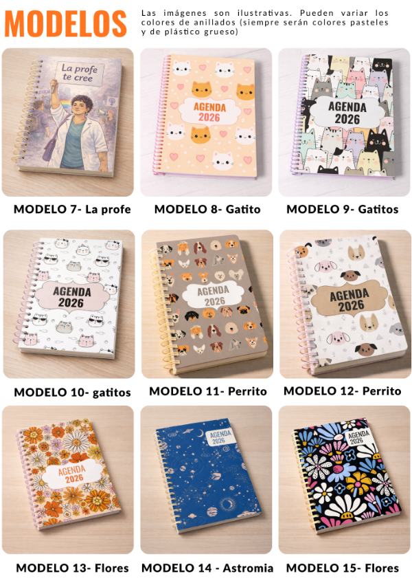 Producto - Agenda + 1 juego ESI EN ACCIÓN (a elección)