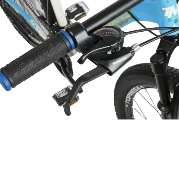 Producto - Bicicleta MTB Topmega Campeones R29 21v - Celeste Talle M - 2