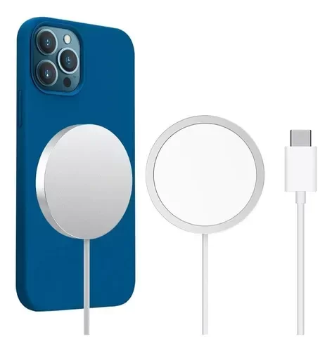Producto - Cargador Inalambrico Magnetico Imantado Magsafe Para iPhone