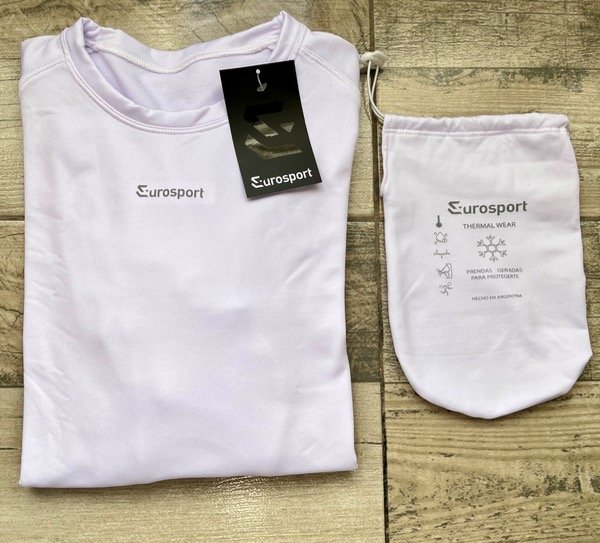 Producto - Camiseta térmica Blanca